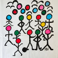 Happy People T-Shirt - von der Idee bis zum fertigen Motiv