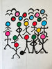 Happy People T-Shirt - von der Idee bis zum fertigen Motiv