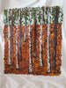 Vom Wald inspiriert: Mein handbemaltes T-Shirt nach Klimt