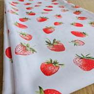 Erdbeeren Vorhänge für Vorraum