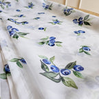 Heidelbeeren Muster Gardinen