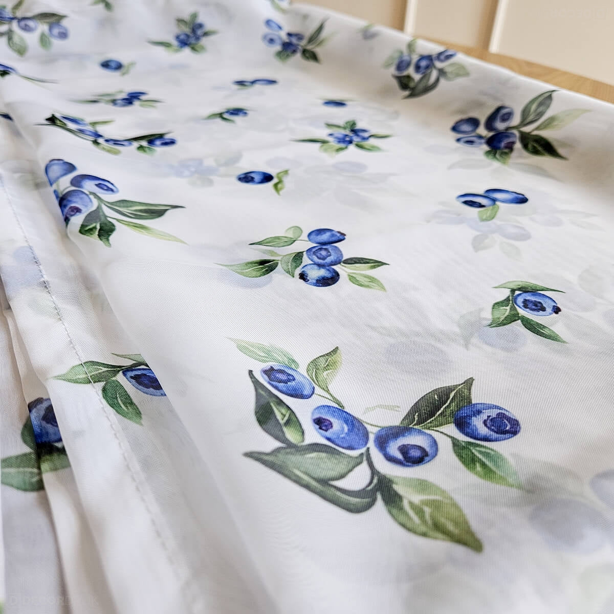 Heidelbeeren Muster Gardinen