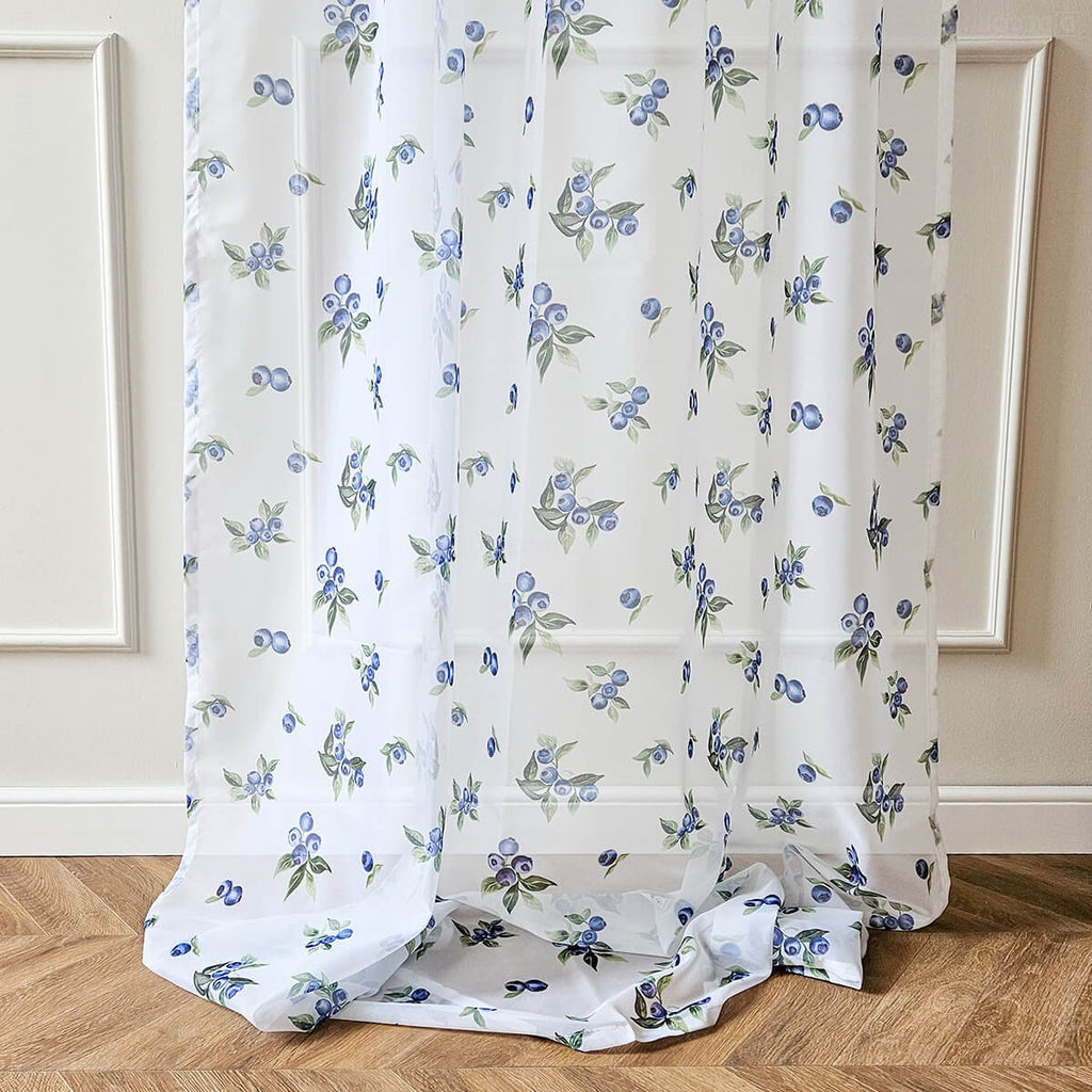 Leichte Heidelbeeren Gardinen