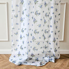 Leichte Heidelbeeren Gardinen