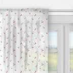 Gardinen mit Kirschen