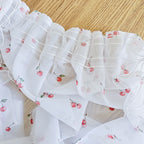 Vorraum Gardinen mit Kirschen