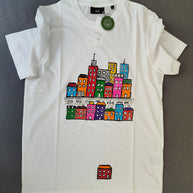 Handbemaltes T-Shirt Ibi Wien Liesing