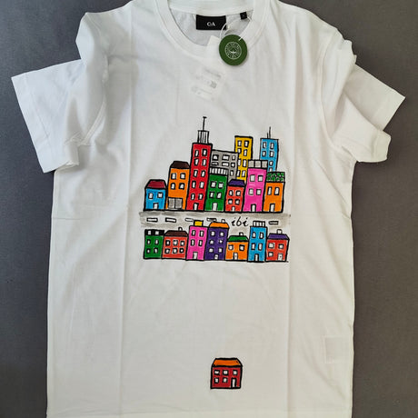 Handbemaltes T-Shirt Ibi Wien Liesing