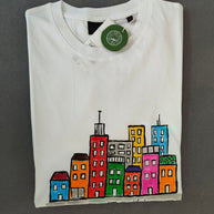 Handgemaltes T-Shirt Ibi Wien Liesing