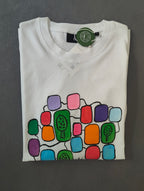 Ecosystem T-Shirt handbemalt in Wien