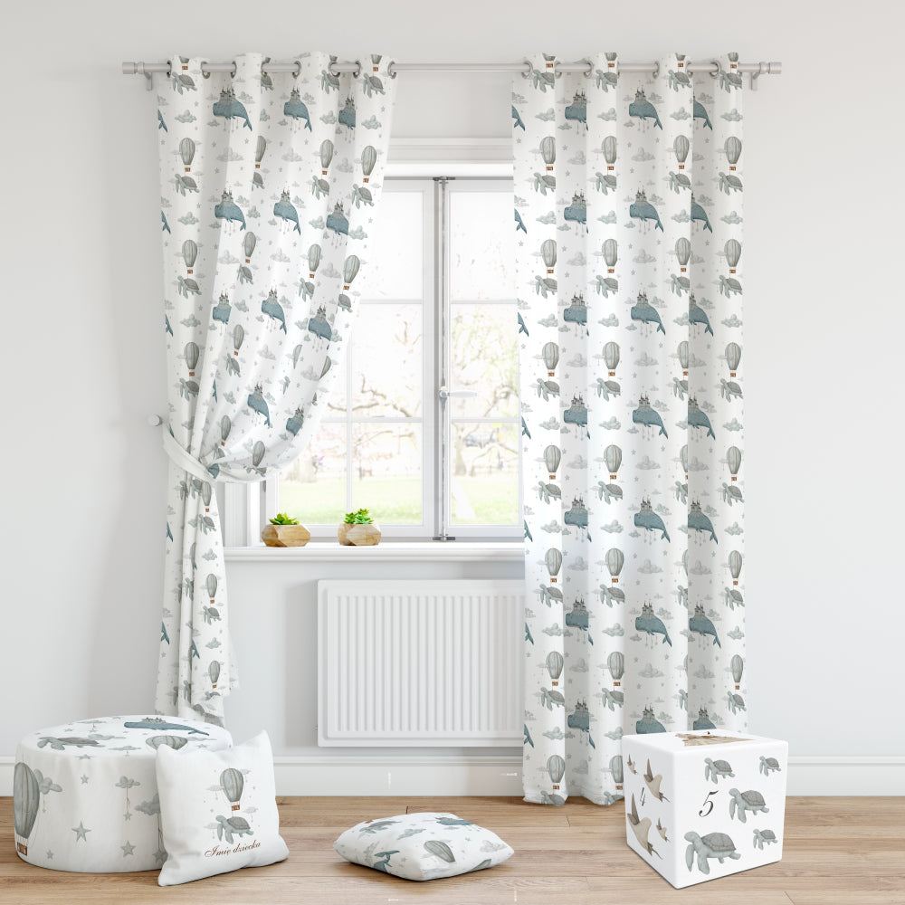 Kinderzimmer Vorhänge Blaue Wahl
