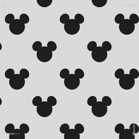Micky Mouse Muster Vorhang