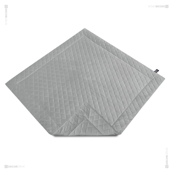 Spielmatte grau Velvet