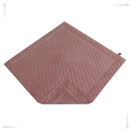 Spielmatte Velvet Altrosa
