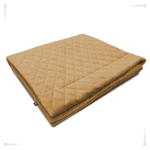 Spielmatte Velvet Senfgelb