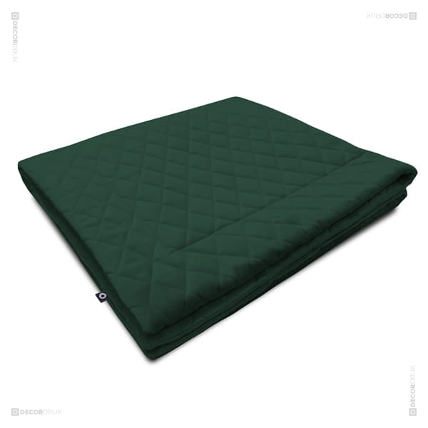 Spielmatte Velvet Flaschengrün
