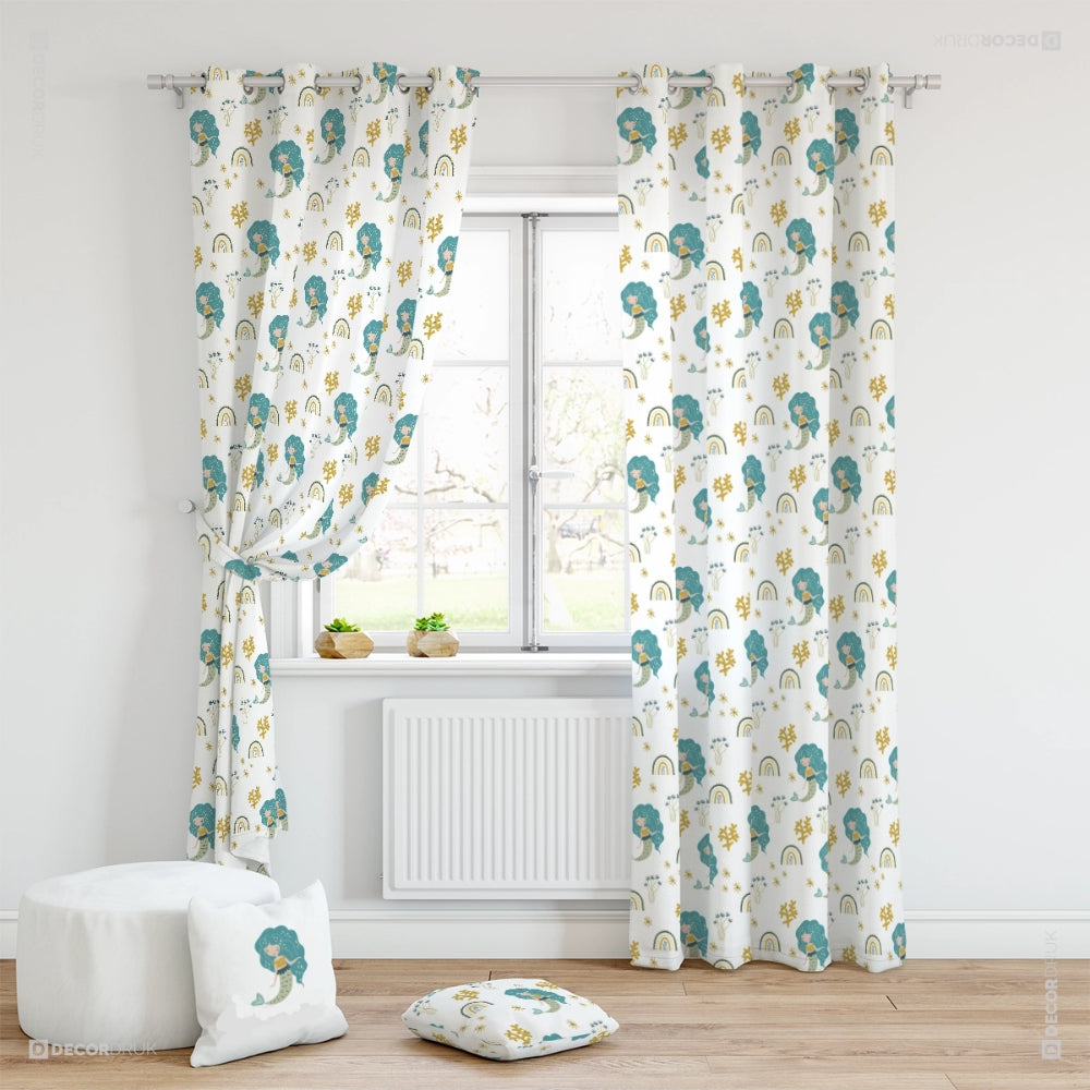 Vorhänge fürs Mädchenzimmer Jungfrauen