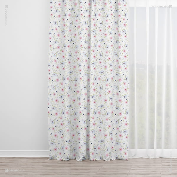 Vorhänge Frühling Wiese