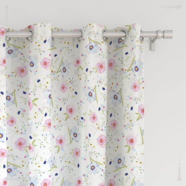 Vorhang Frühling Wiese