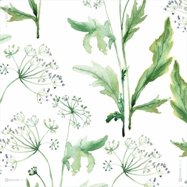 Vorhang Herkuleskraut