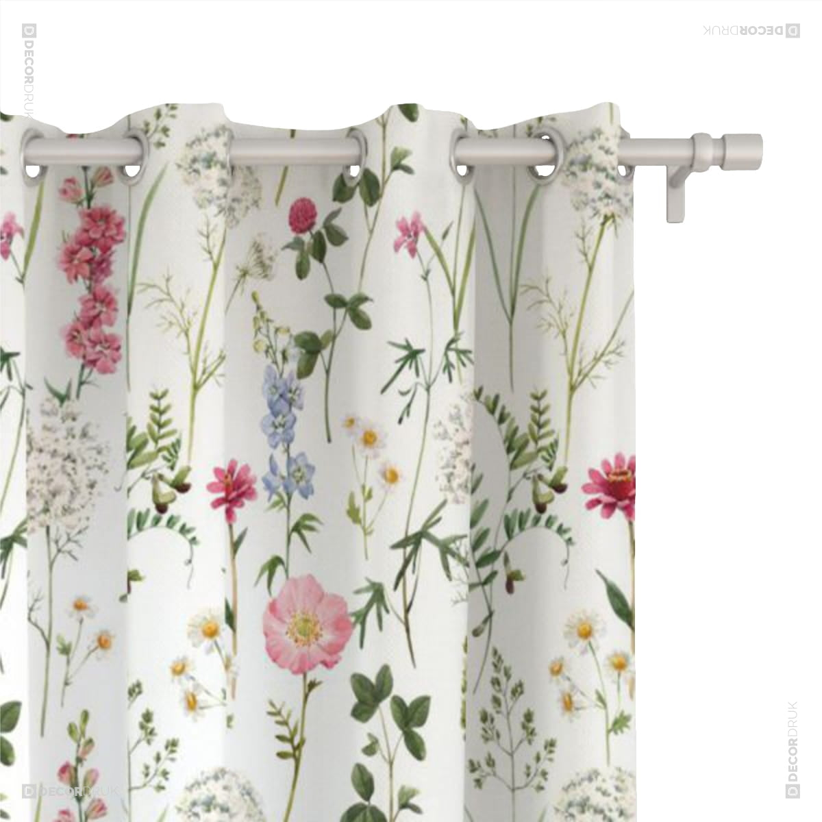 Vorhänge Blumen im Garten