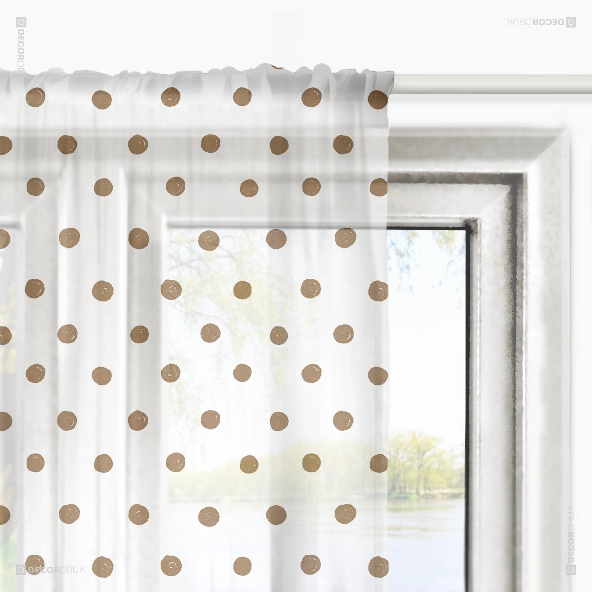 Kinderzimmer Gradinen braune Punkte