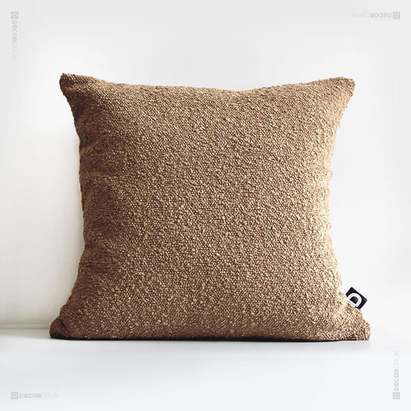 Kissen Boucle Beige