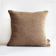 Kissen Boucle Beige