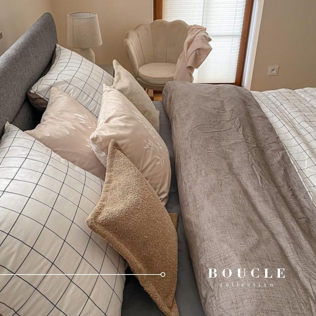 Boucle Kissen Kollektion