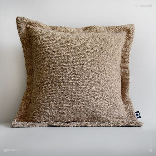 Dekokissen Boucle Beige