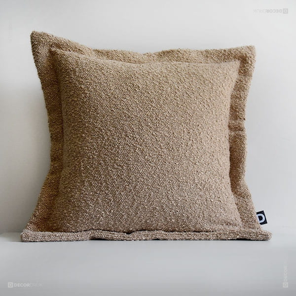 Dekokissen Boucle Beige