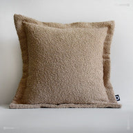 Dekokissen Boucle Beige