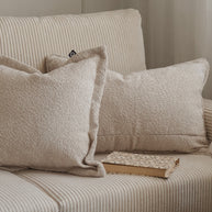 Dekokissen Boucle Creme