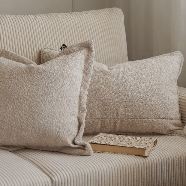 Dekokissen Boucle Creme