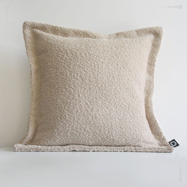 Dekokissen Boucle Creme