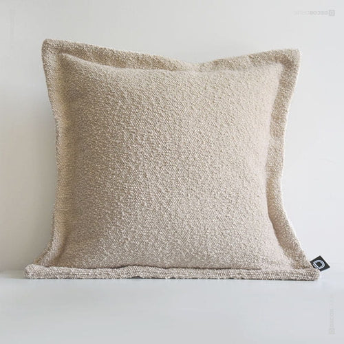 Dekokissen Boucle Creme