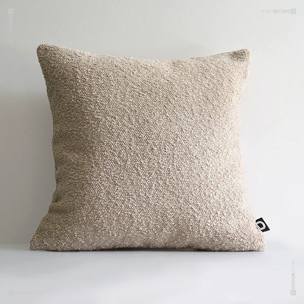 Kissen Boucle Creme