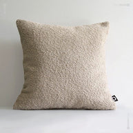 Kissen Boucle Creme