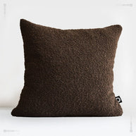 Kissen Boucle Braun
