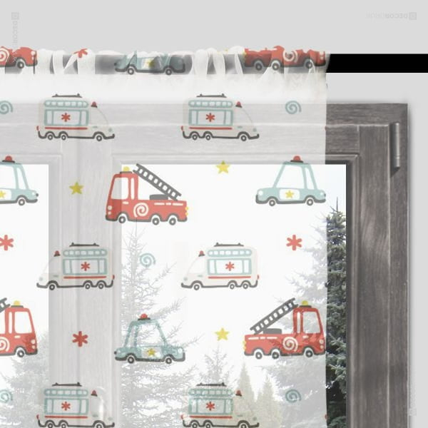 Gardinen für Kinderzimmer City Life