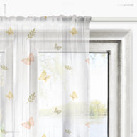 Gardinen für Kinderzimmer Schmetterlinge