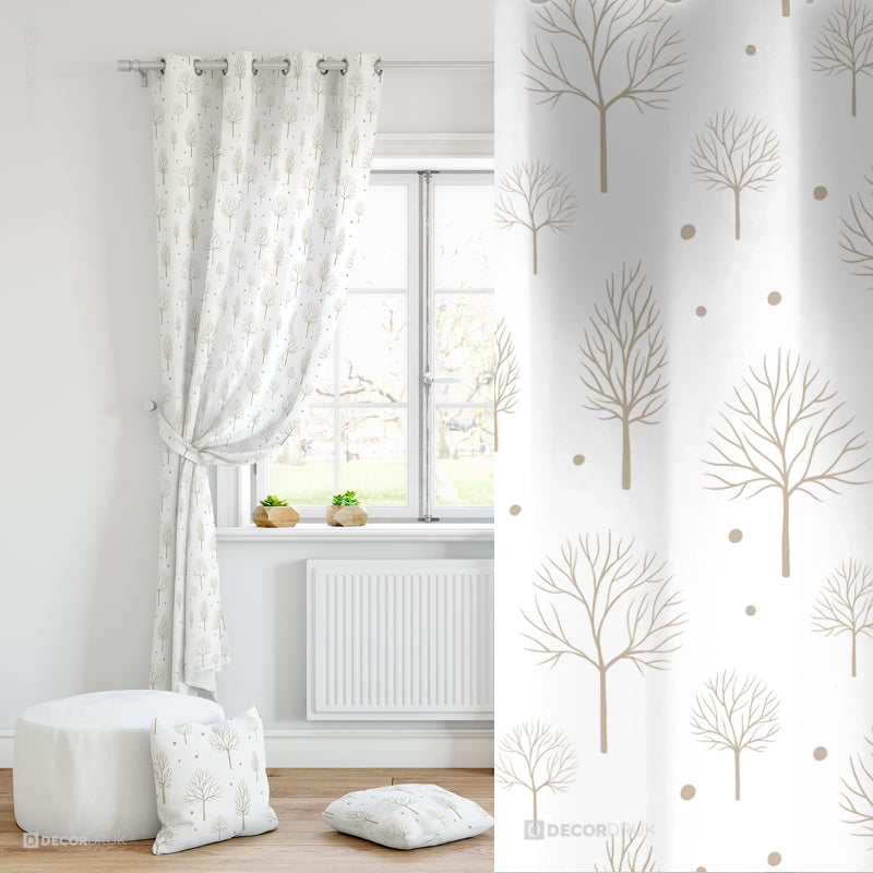 Vorhänge Kinder Bäumchen
