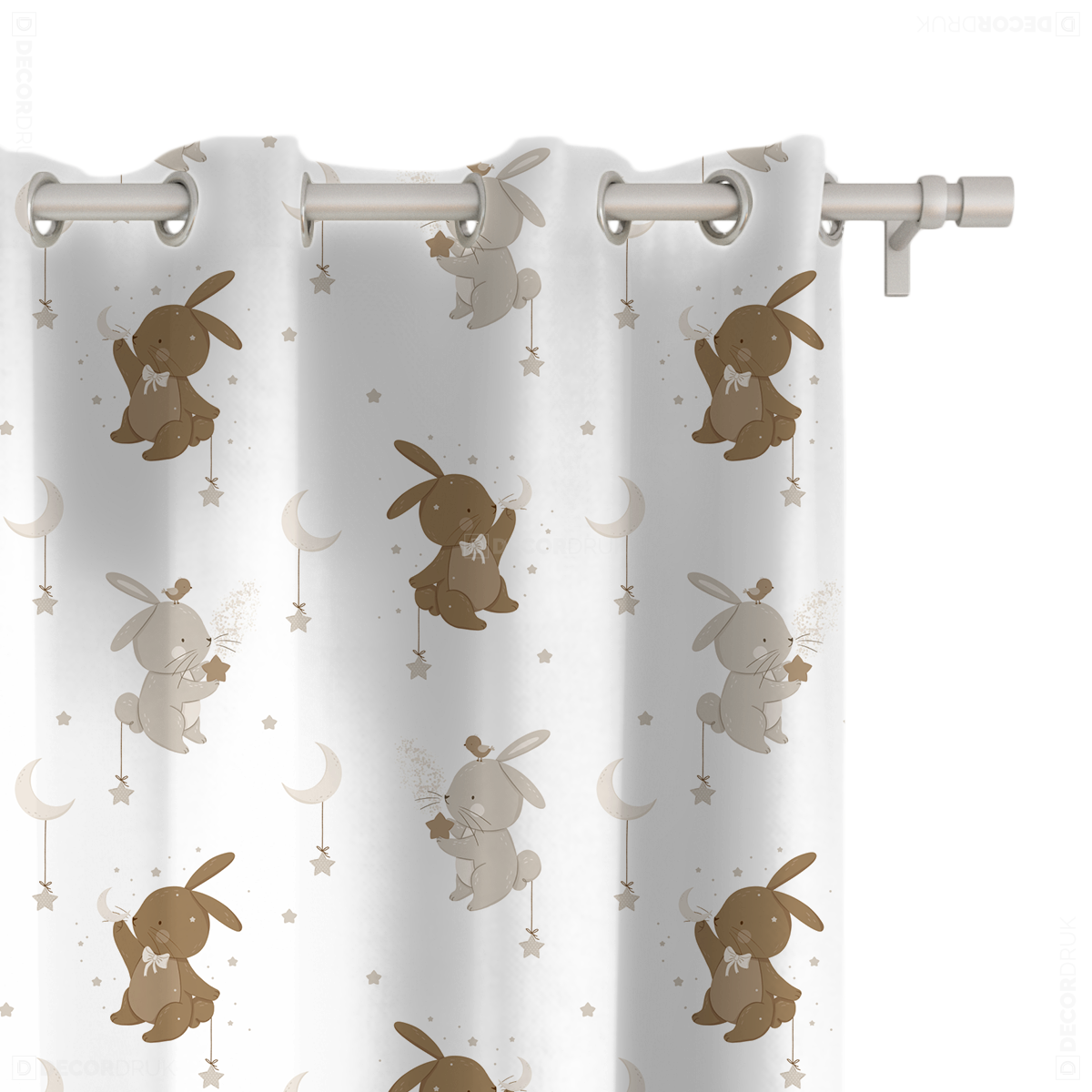Vorhang Kinderzimmer Bunny