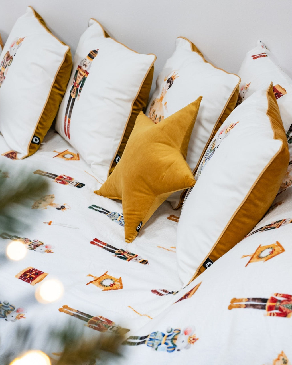 Kissen und Polster Nussknacker