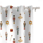 Vorhänge Mädchenzimmer Nussknacker