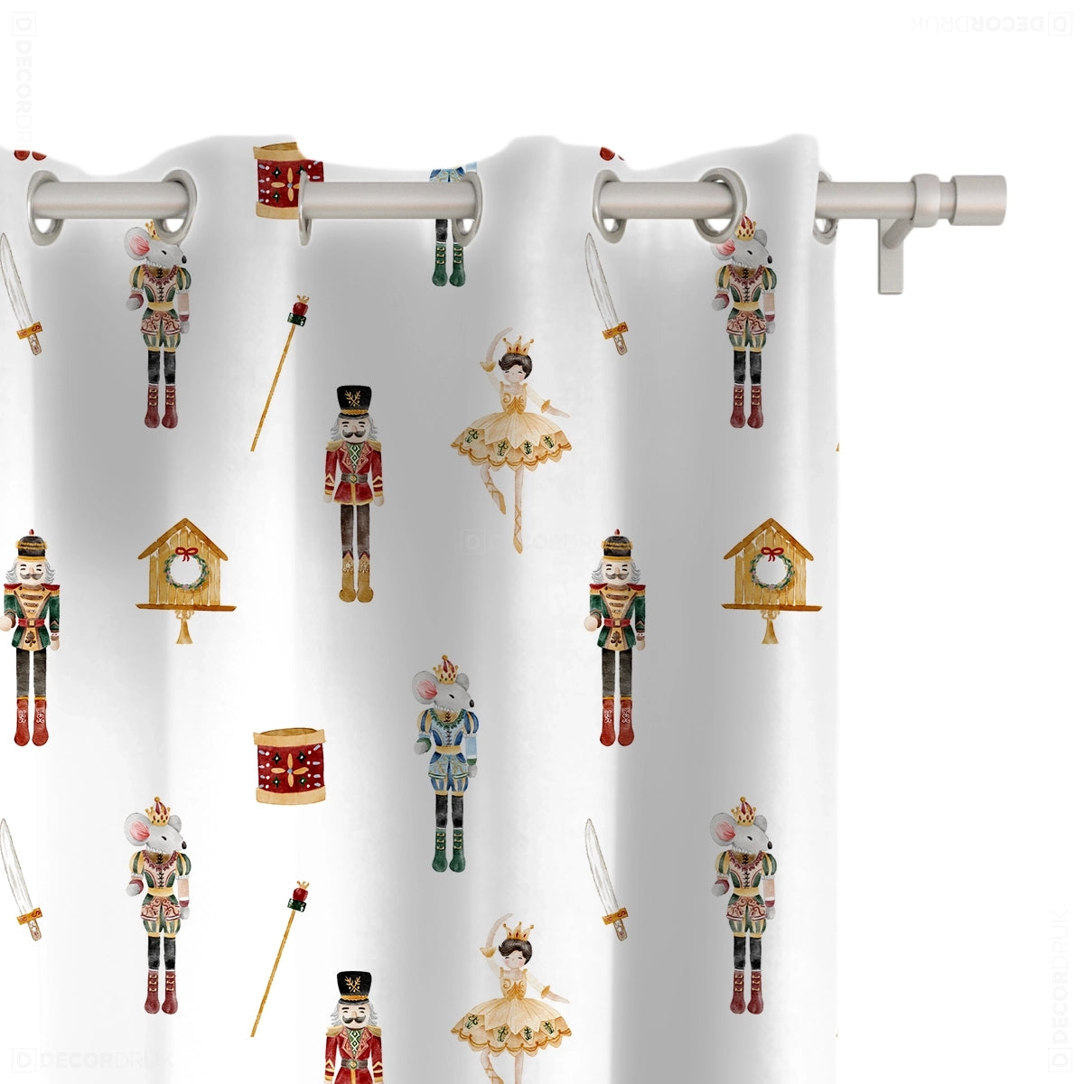 Vorhänge Mädchenzimmer Nussknacker