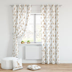 Kinderzimmer Vorhang Giraffen