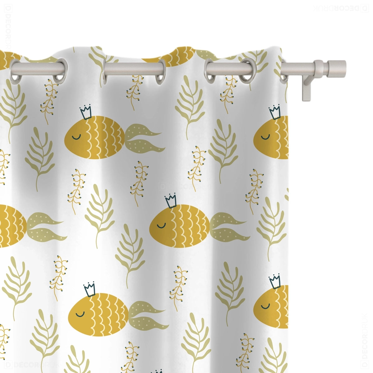 Vorhänge Kinderzimmer Goldfisch