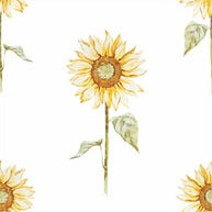 Sonnenblumen Vorhang Muster