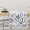 Tischläufer Blaue Blumen